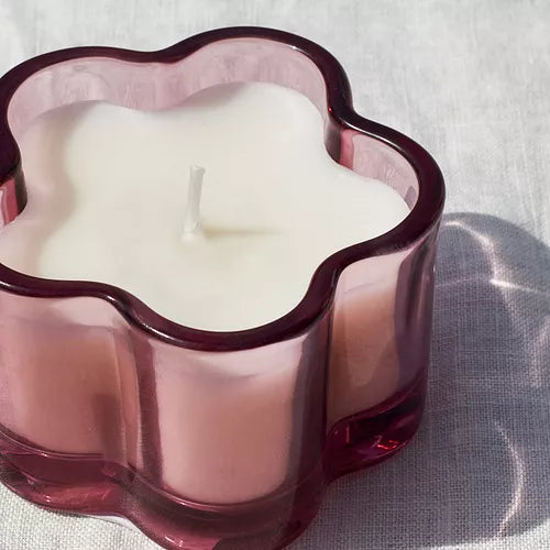 Blush Candle Bloom
