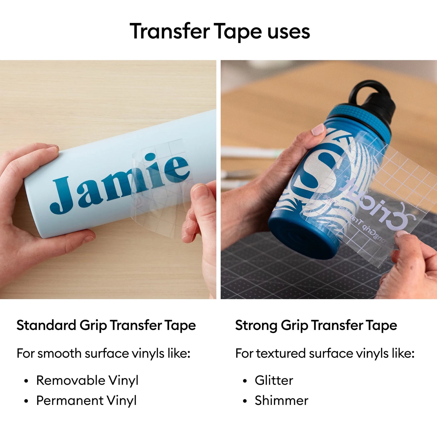 Cricut Strong Grip Transfer Tape – Cinta de Transferencia Fuerte