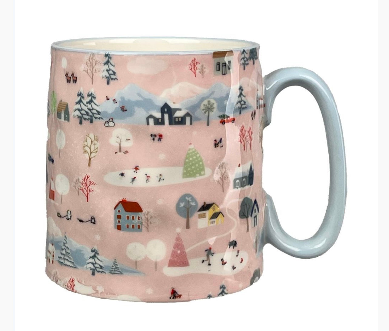 Pretty Mugs - Christmas