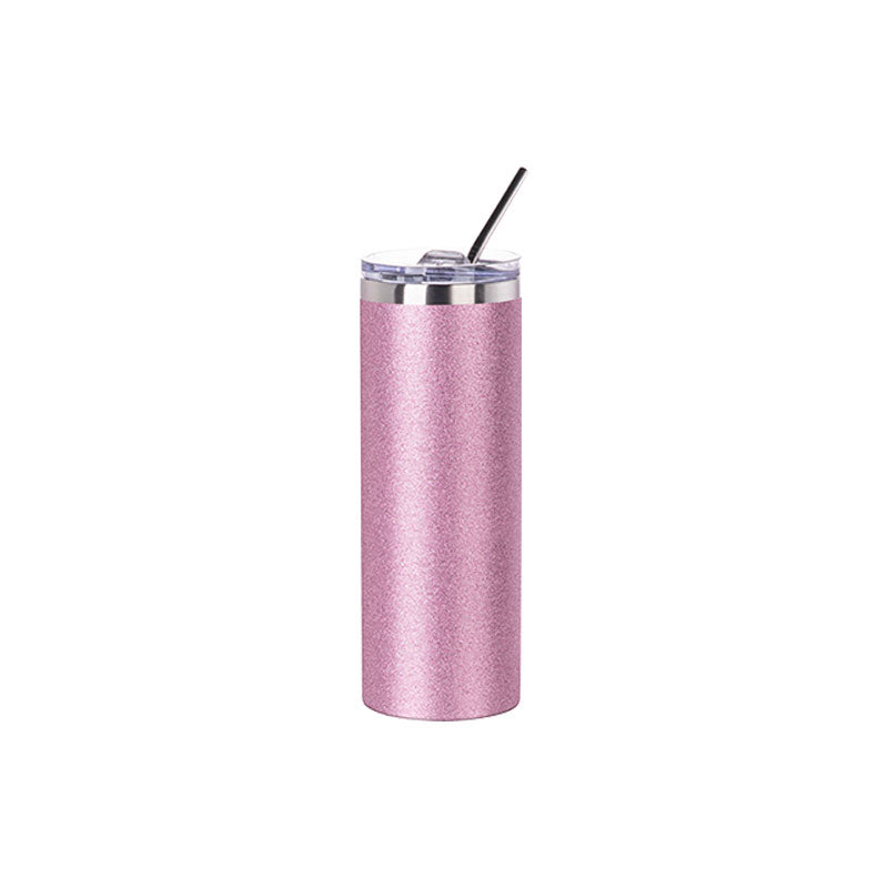 Glitter Skinny Tumbler – 20 oz ✨