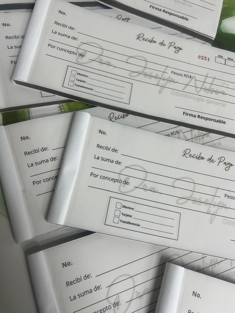 Talonarios personalizados