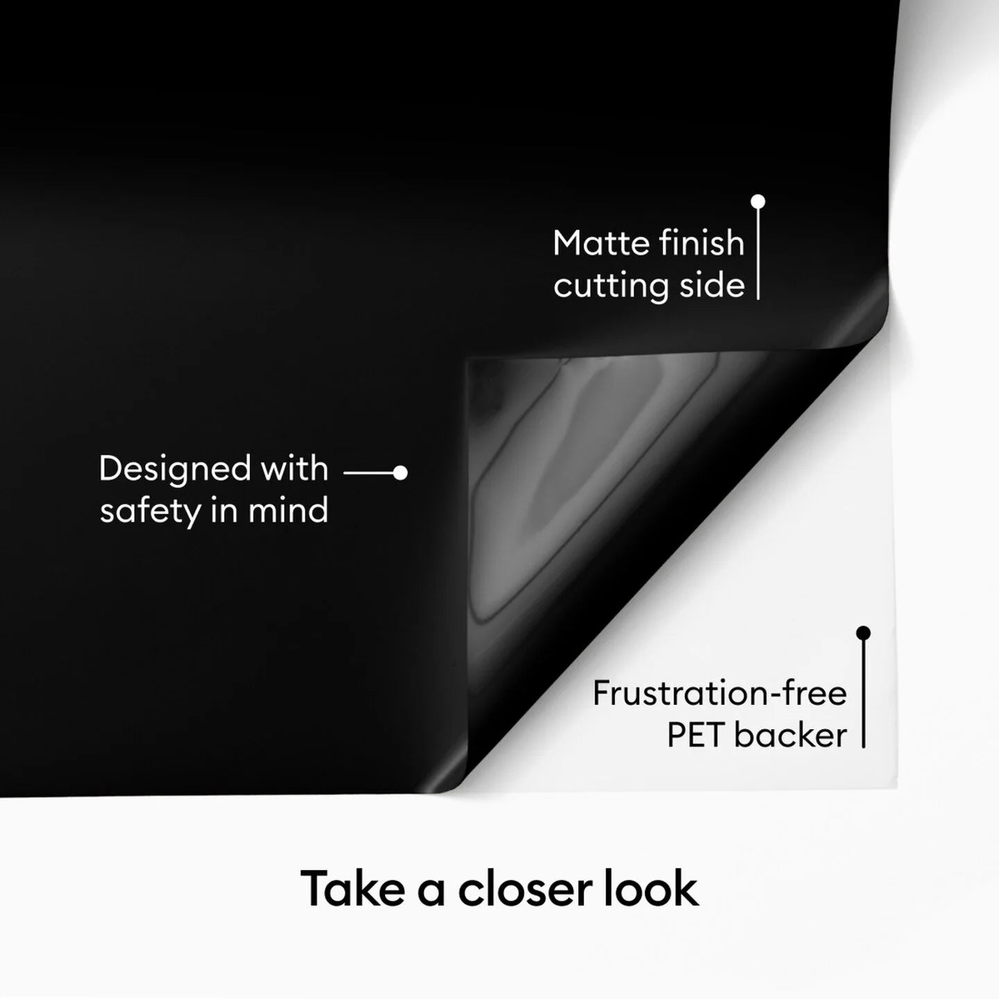 Cricut Value Vinyl – Pack de 25 hojas (colores surtidos)