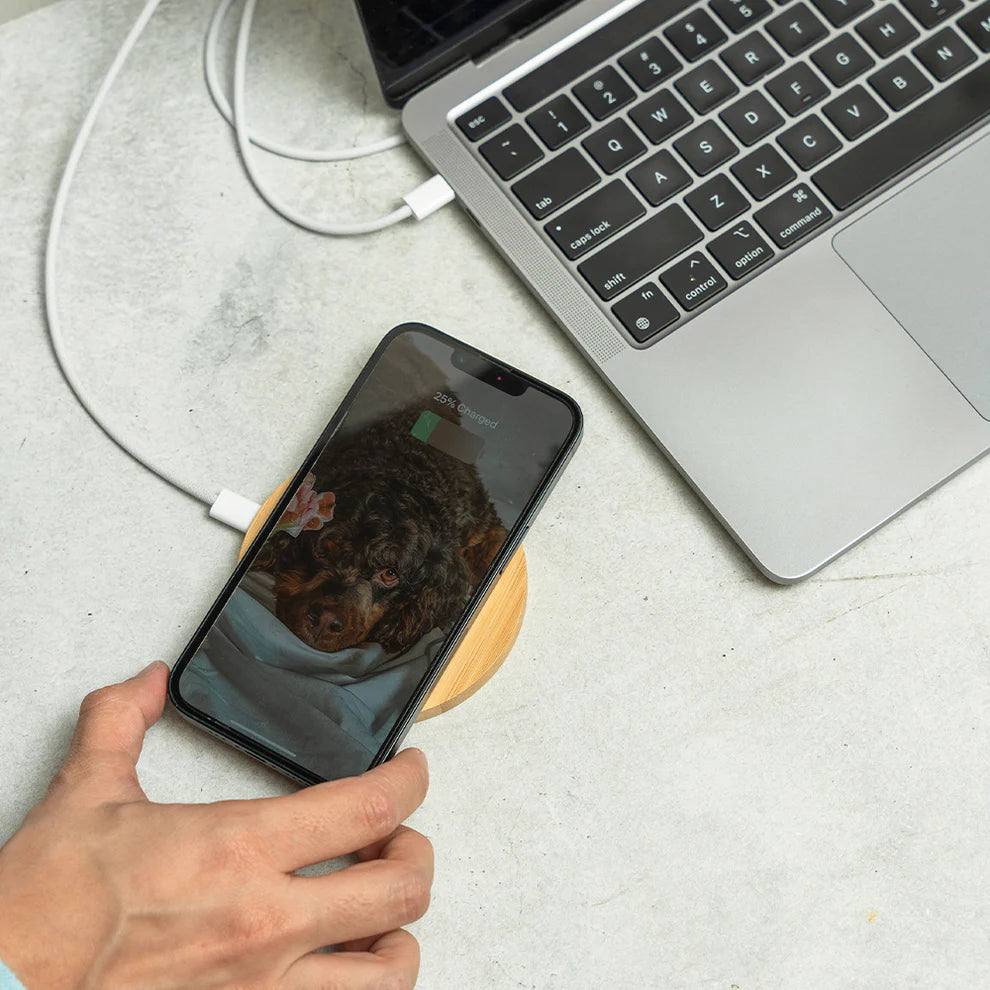 Wood Charging Pad