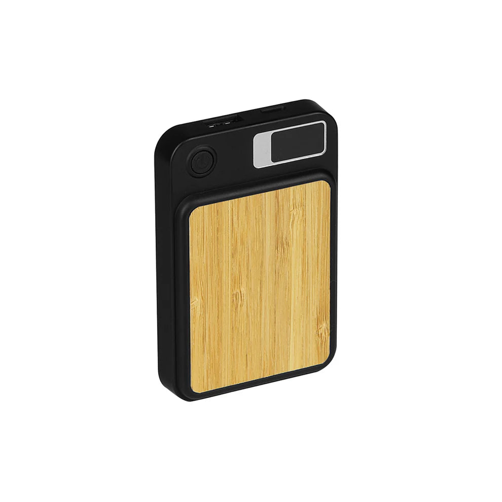 Wood Power Bank