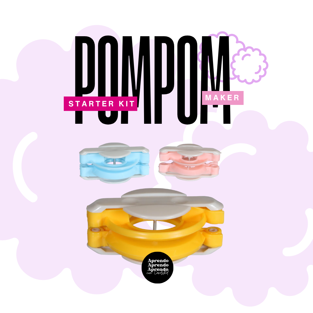 PomPom Maker Starter Kit