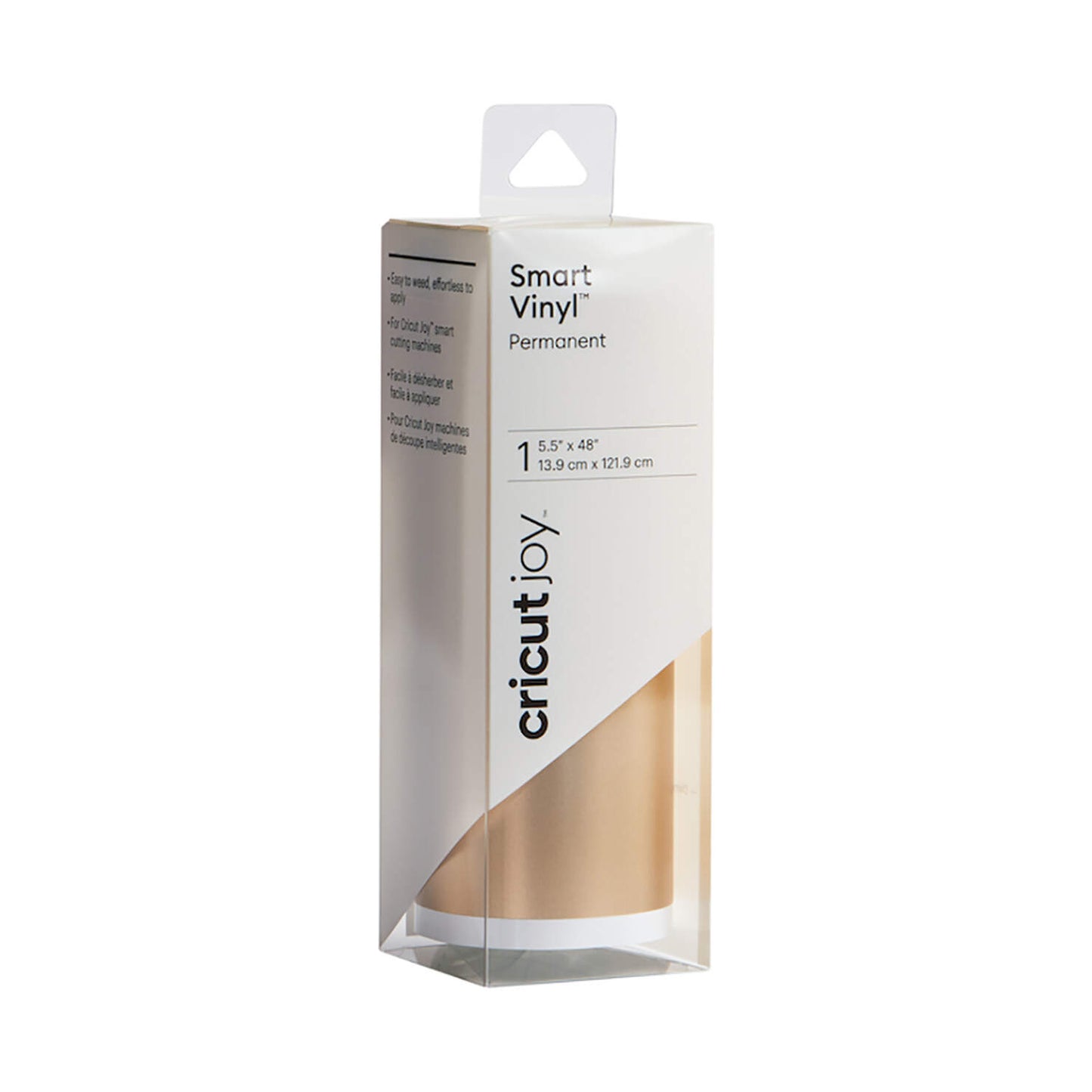Cricut Joy™ Smart Vinyl™ Mate Permanente (1 rollo de 13,9 cm x 121,9 cm).