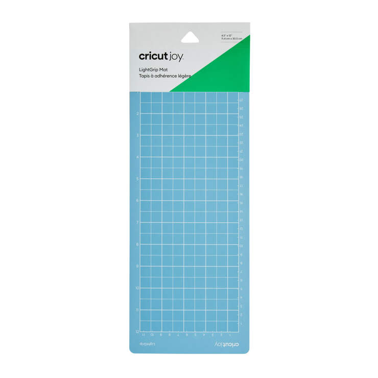 Cricut Joy™ LightGrip Mat, 4.5" x 12" - AZUL