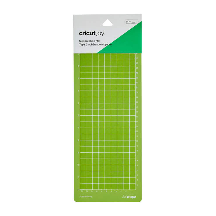 Cricut Joy™ Standargrip Mat, 4.5" x 12" - VERDE