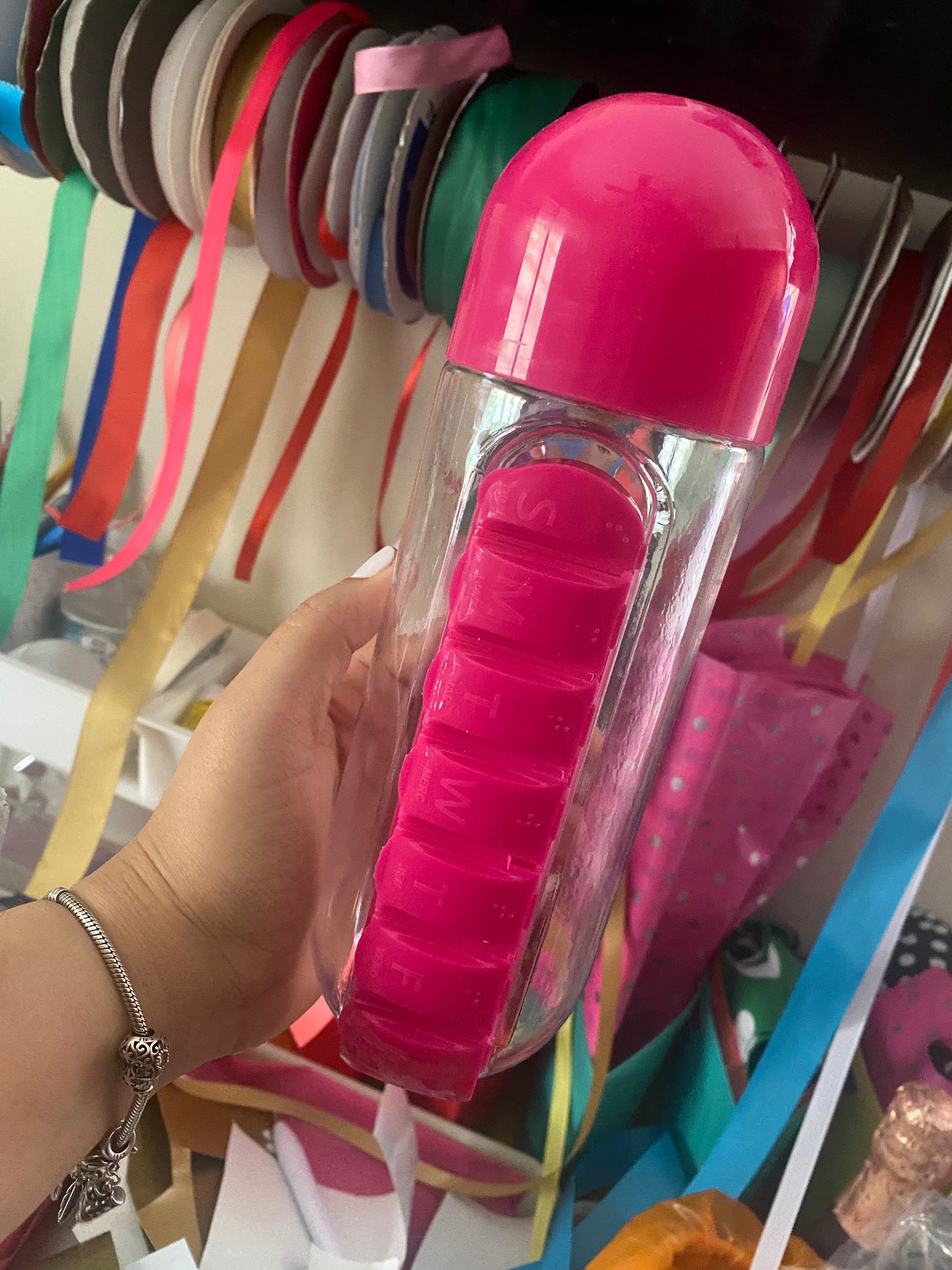 Pill tumbler