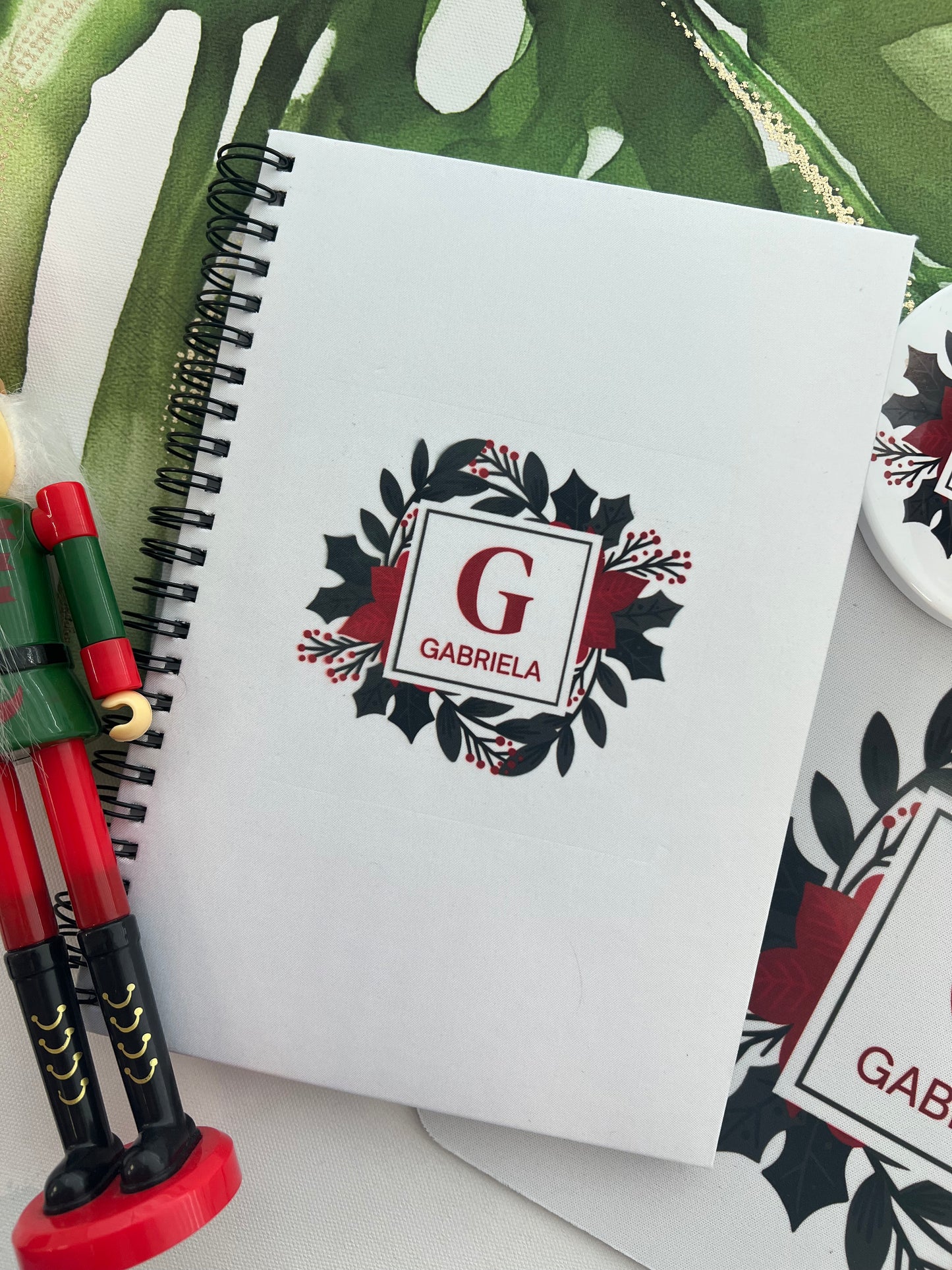 Libreta sublimada