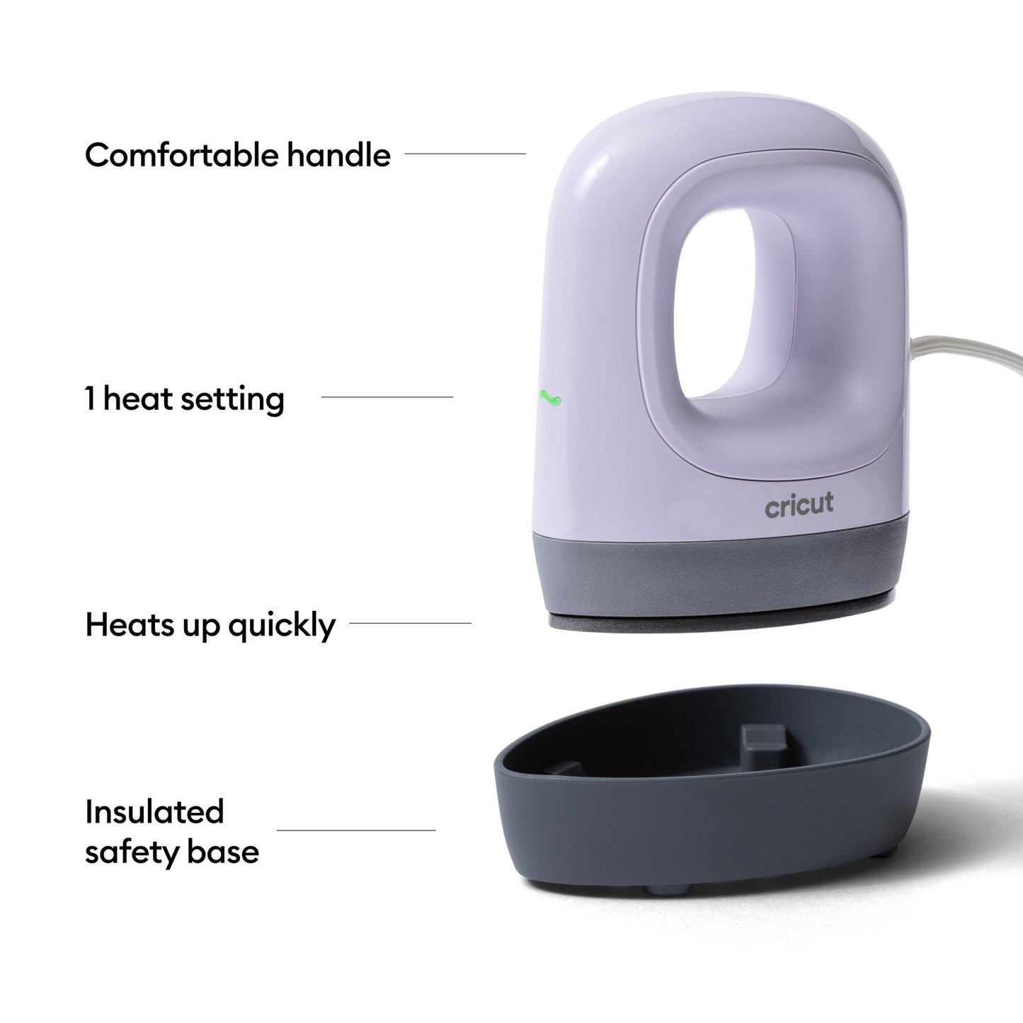 Cricut EasyPress Mini™ LT, Lavender