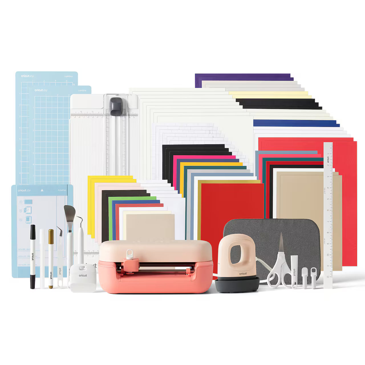 Cricut Joy™ 2 + Kit Completo (Ultimate) | Crea, personaliza y vende sin límites.