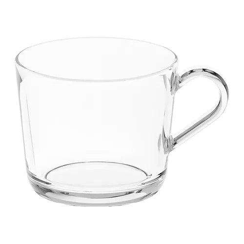 Clear Glass Mug