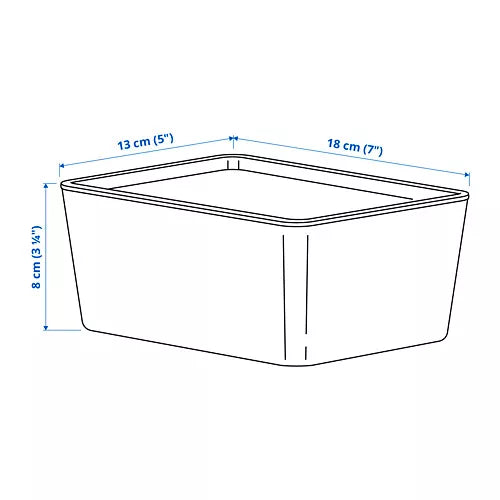 Minimal Storage Box