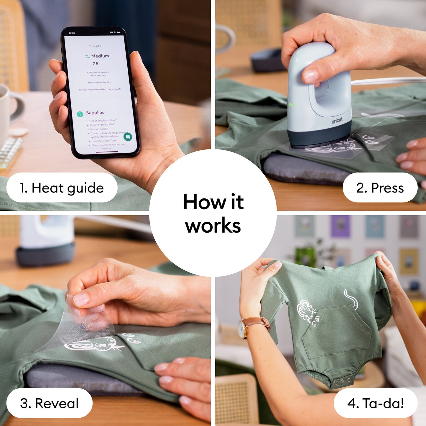 Cricut EasyPress Mini™ LT, Lavender