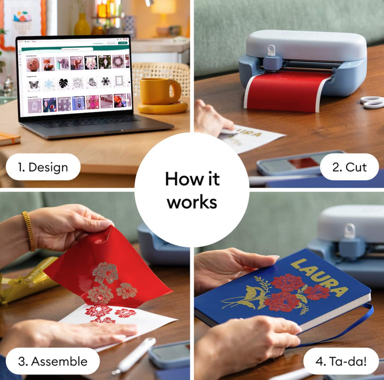 Cricut Joy 2 + Kit Esencial para Empezar (Essential Bundle)