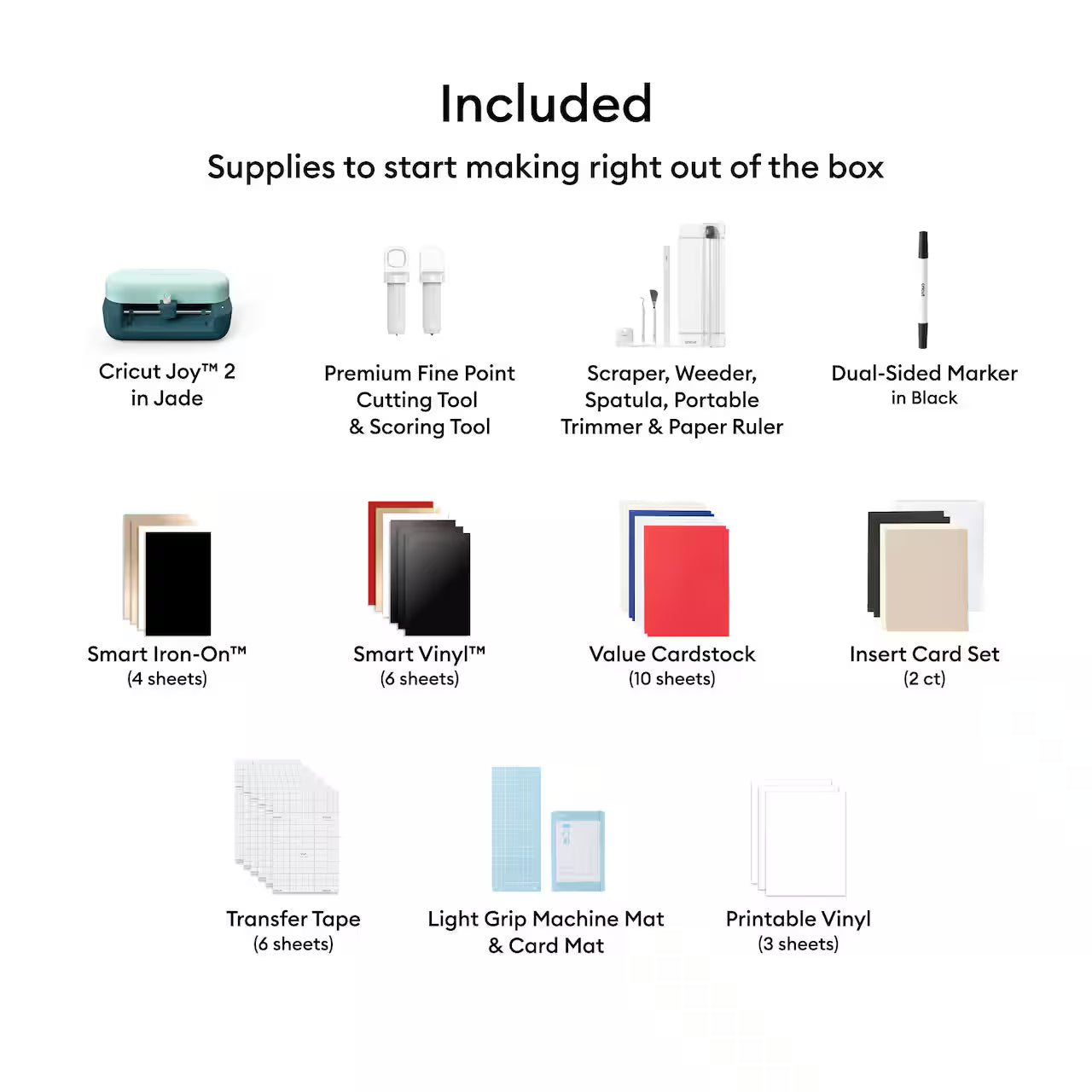 Cricut Joy 2 + Kit Creator (Deluxe) | Empieza a crear y vender.