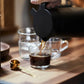 Clear Glass Mug