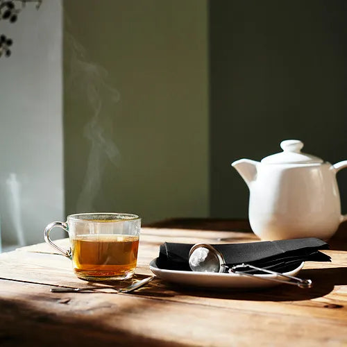 Clear Glass Mug