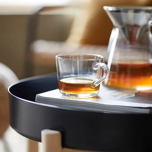 Clear Glass Mug
