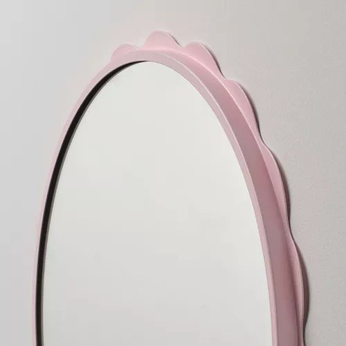 Blush Vanity Mirror