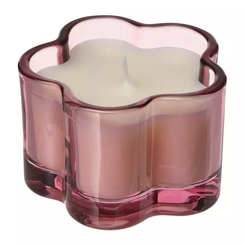 Blush Candle Bloom