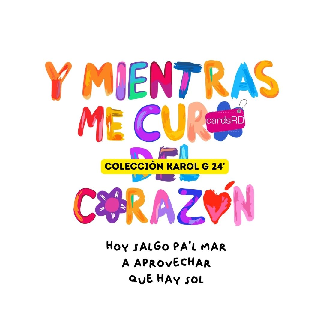 Colección Karol G 24'