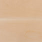 Basswood, 12" x 6"