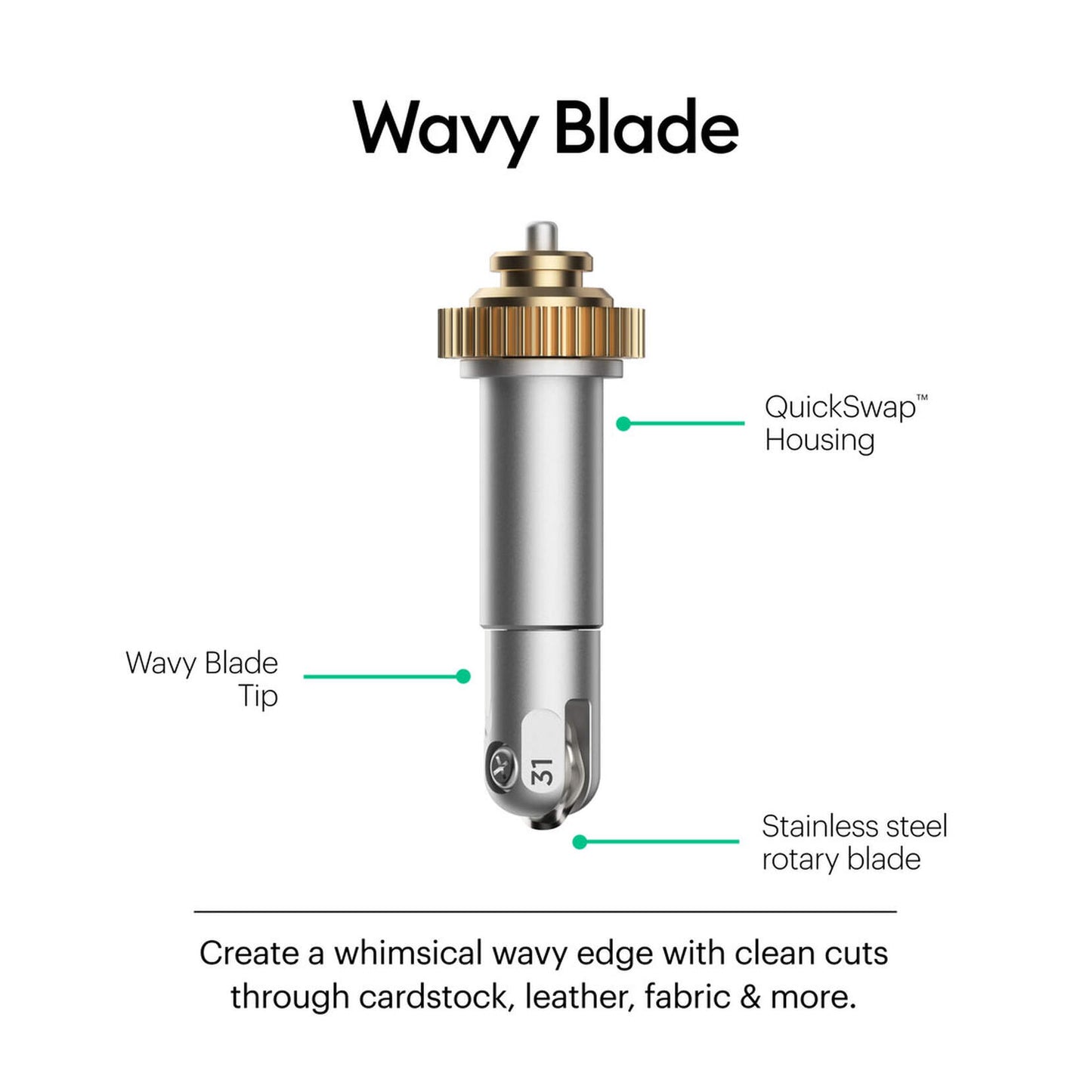 31 - Wavy Blade.