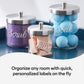 Cricut Joy™ Smart Vinyl™ Mate Permanente  (1 rollo de 13,9 cm x 121,9 cm).