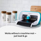 Cricut Joy™ Smart Vinyl™ Mate Permanente  (1 rollo de 13,9 cm x 121,9 cm).