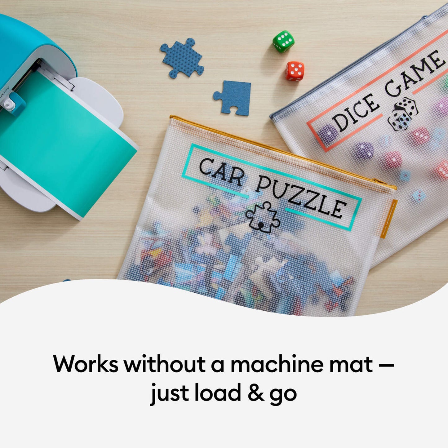 Cricut Joy™ Smart Vinyl™ Mate Permanente  (1 rollo de 13,9 cm x 121,9 cm).