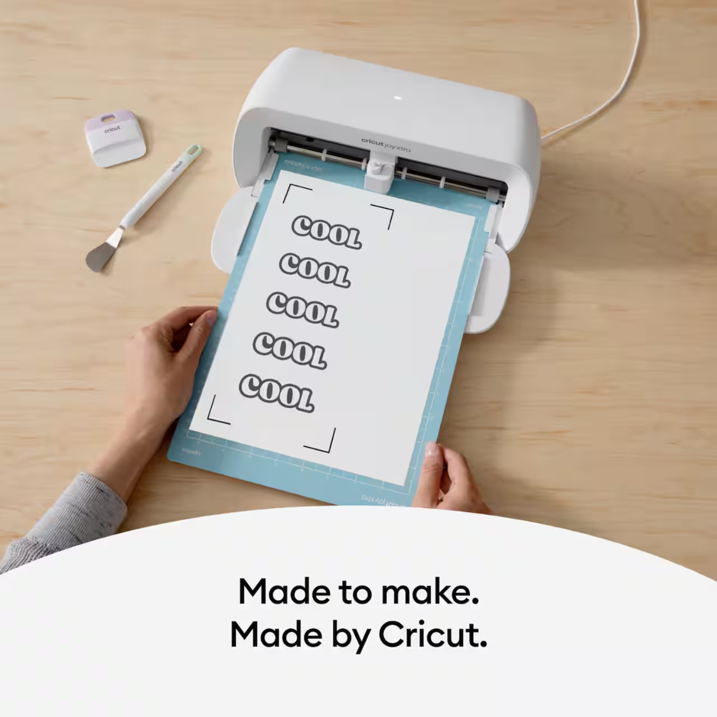 Cricut® Clear US Letter Printable Vinyl, 12ct.
