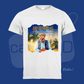 T-shirt personalizado + Banda (JLG)
