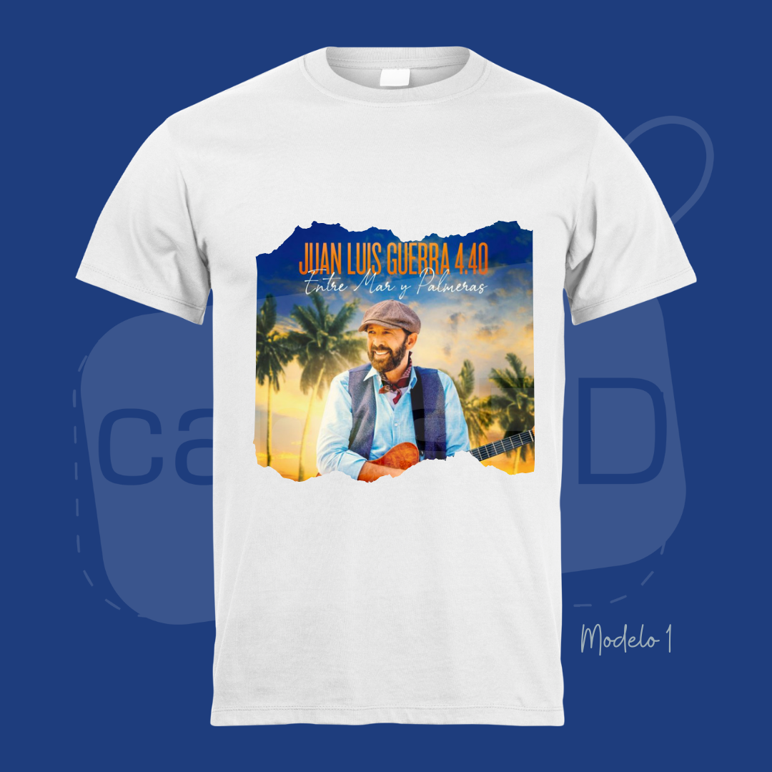 T-shirt personalizado + Banda (JLG)