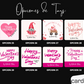 Bookmark Valentines