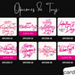 Bookmark Valentines