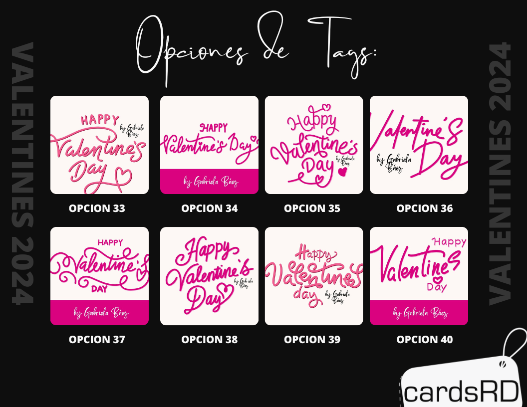 Bookmark Valentines