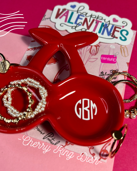 Cherry Ring Dish