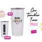 Car Tumbler Inox - 20 oz