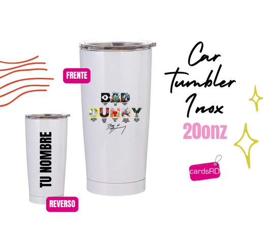 Car Tumbler Inox - 20 oz