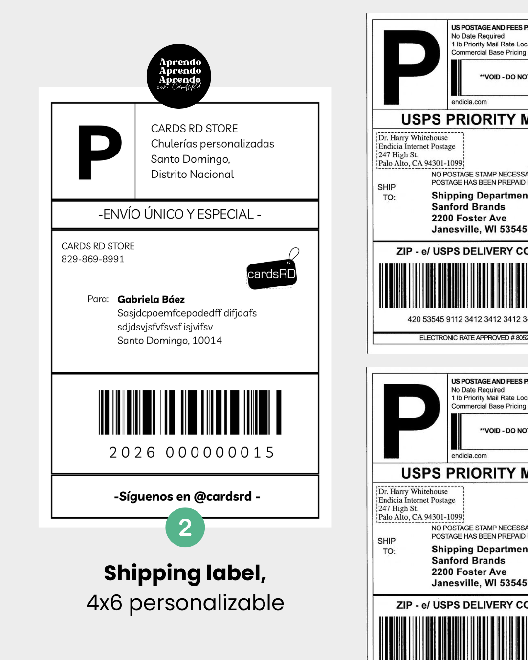 Kit de Packaging para Emprendedoras (Editable en Canva).