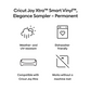 Cricut Joy Xtra™ Smart Vinyl™ – Permanent Sampler, Elegance (3 ct)
