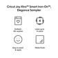 Cricut Joy Xtra™ Smart Iron-On™ Sampler, Elegance (3 ct)
