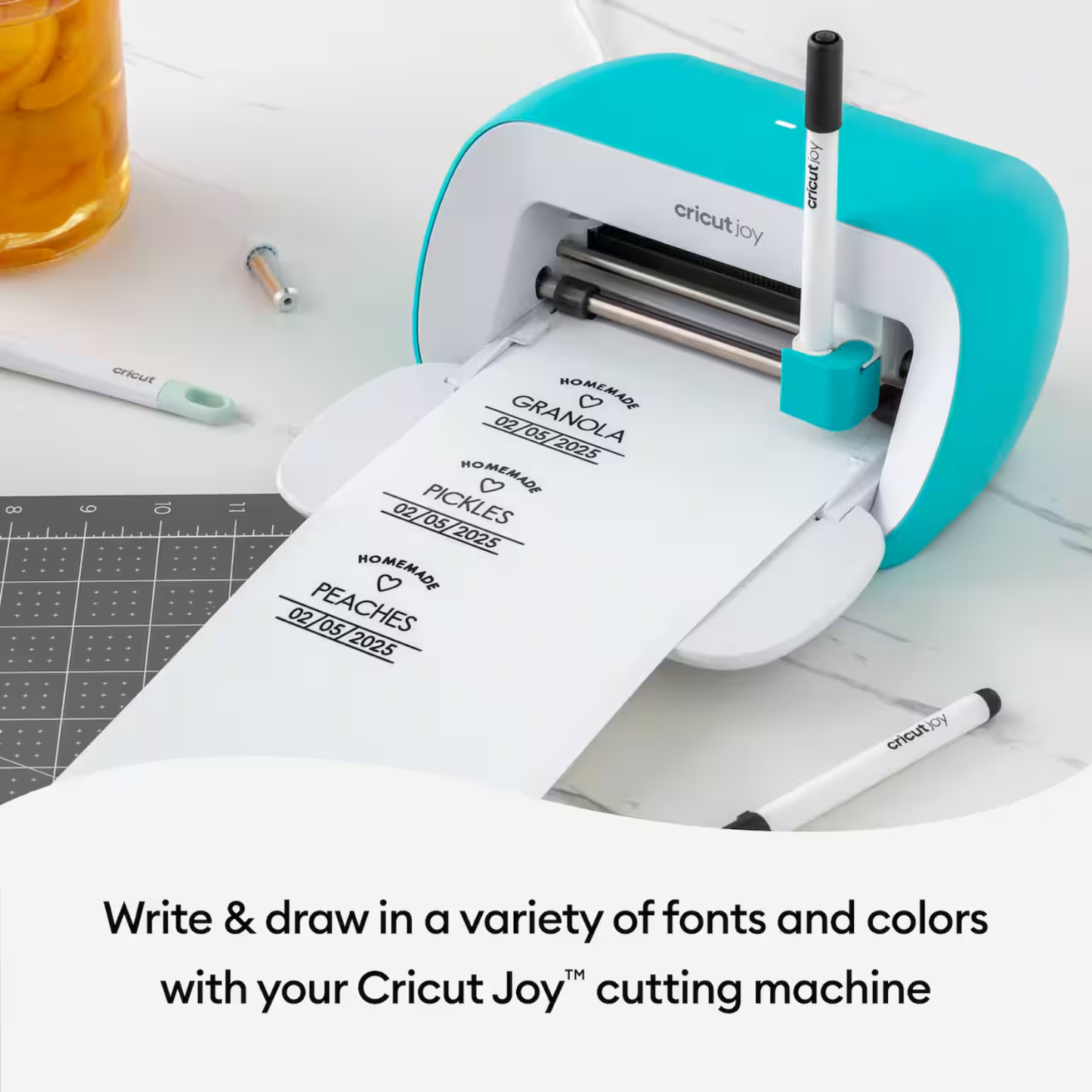 Cricut Joy™ 1.0mm Permanent Metallic Markers, 3ct.
