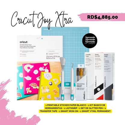 Kits de Herramientas Esenciales para las Cricut.