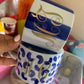 Blue lover mug