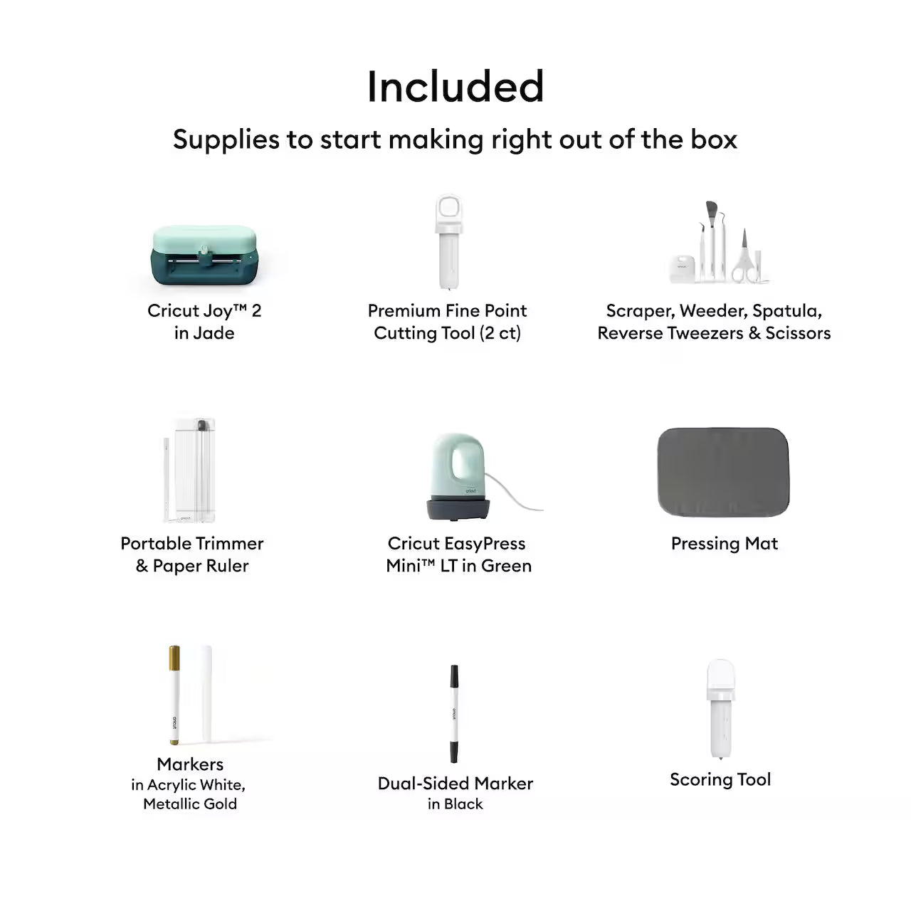 Cricut Joy™ 2 + Kit Completo (Ultimate) | Crea, personaliza y vende sin límites.