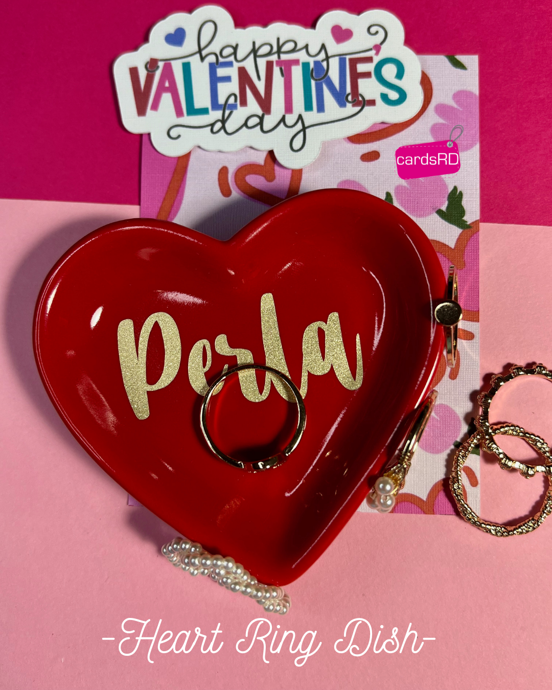 Heart Ring Dish