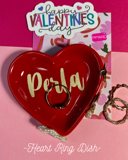 Heart Ring Dish